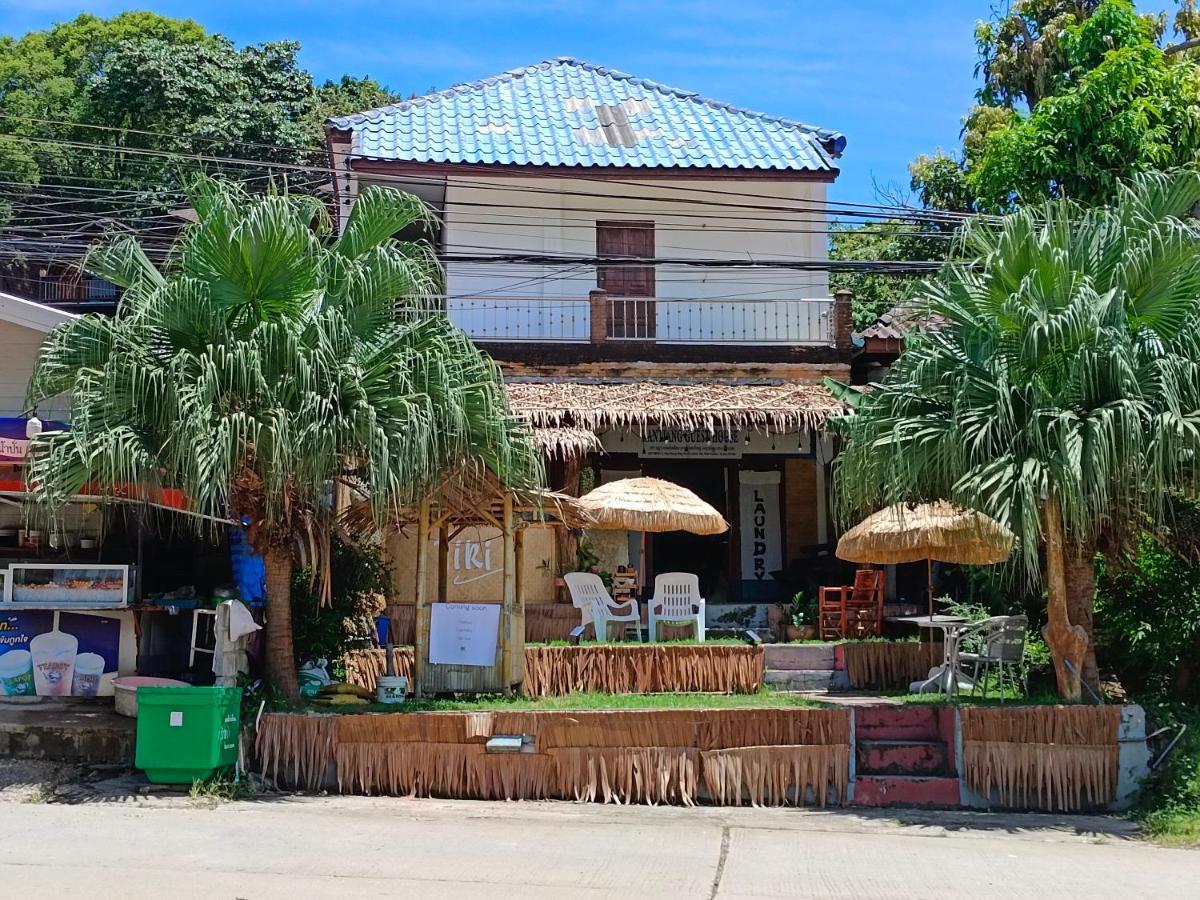 Tiki Bar-Kantiang Guesthouse Ко-Ланта Экстерьер фото