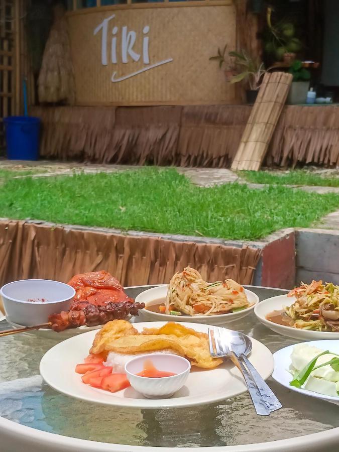 Tiki Bar-Kantiang Guesthouse Ко-Ланта Экстерьер фото