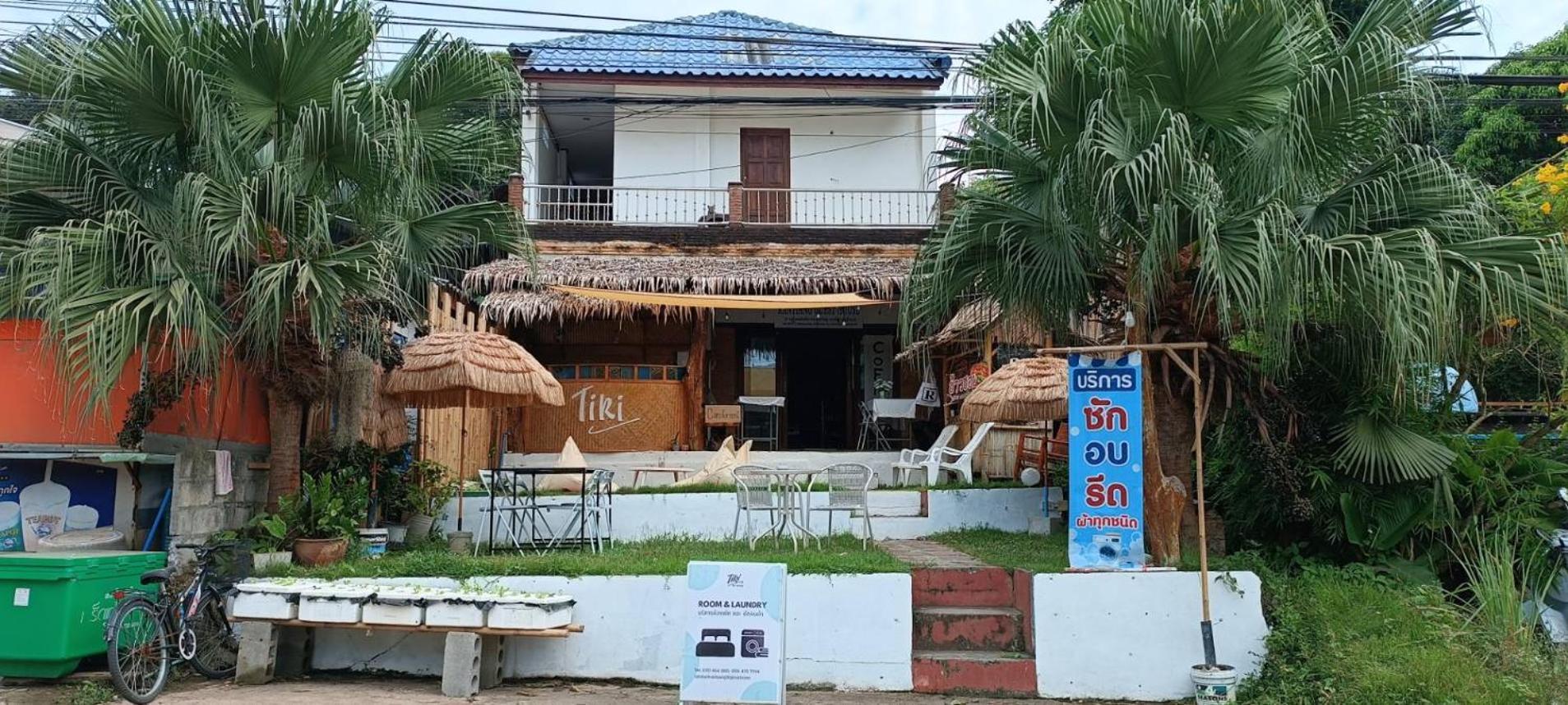 Tiki Bar-Kantiang Guesthouse Ко-Ланта Экстерьер фото