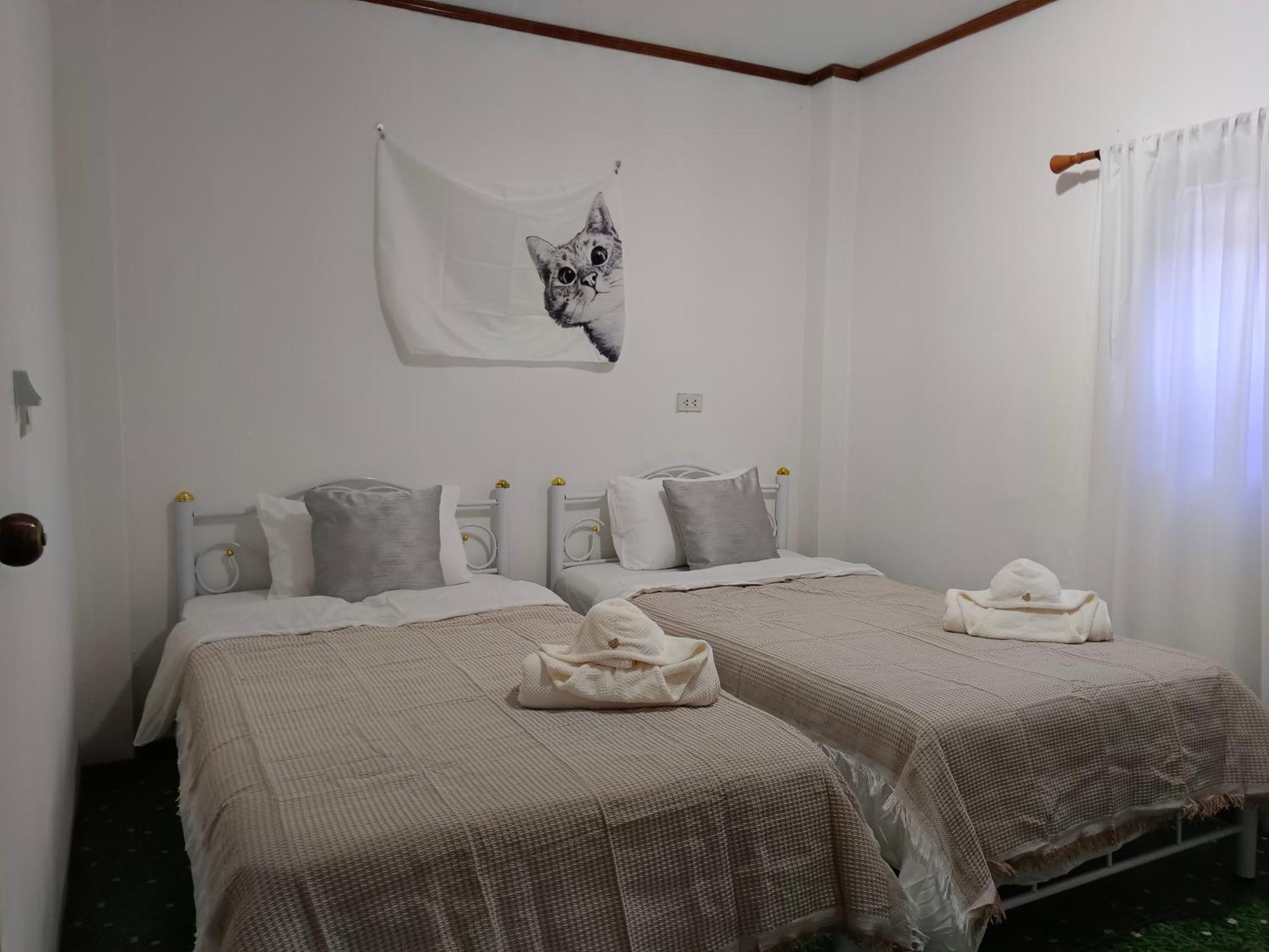 Tiki Bar-Kantiang Guesthouse Ко-Ланта Экстерьер фото