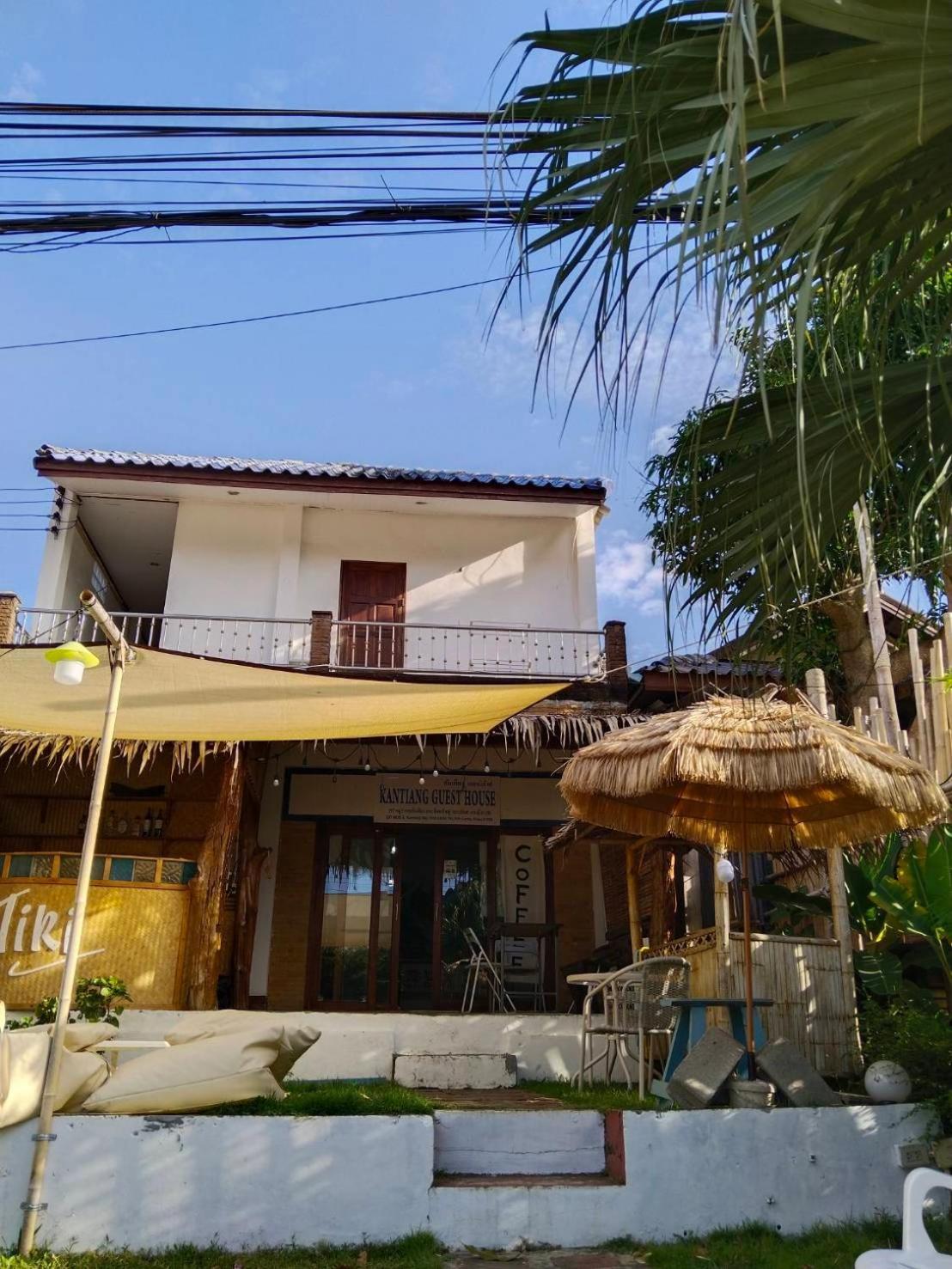 Tiki Bar-Kantiang Guesthouse Ко-Ланта Экстерьер фото