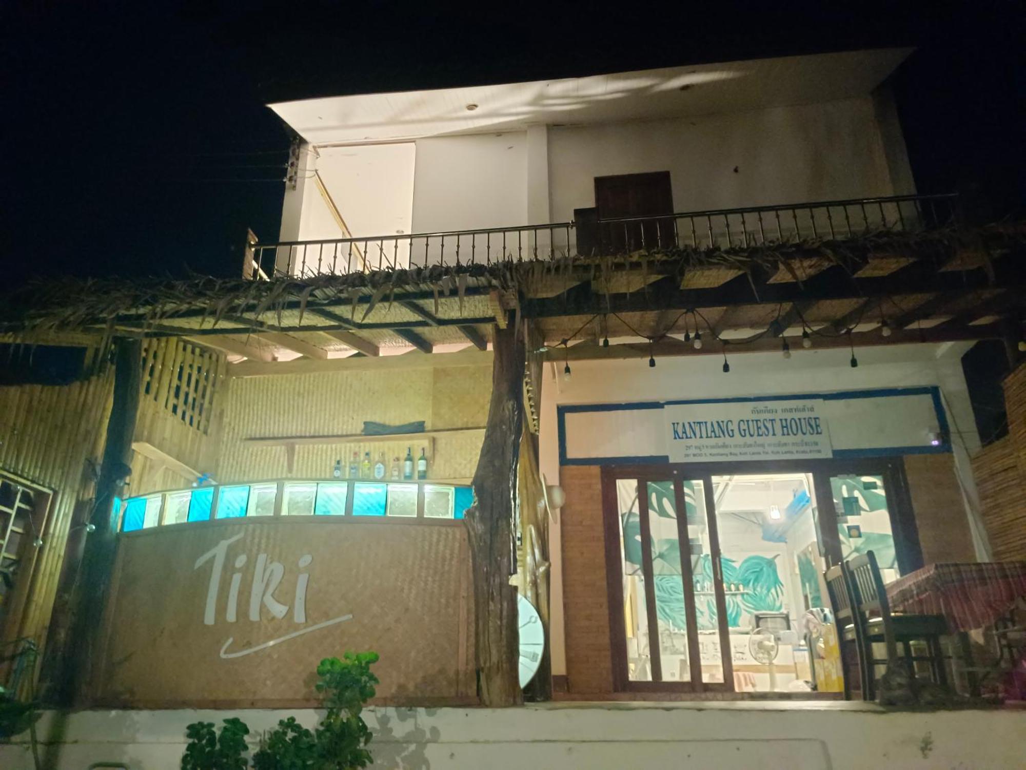 Tiki Bar-Kantiang Guesthouse Ко-Ланта Экстерьер фото