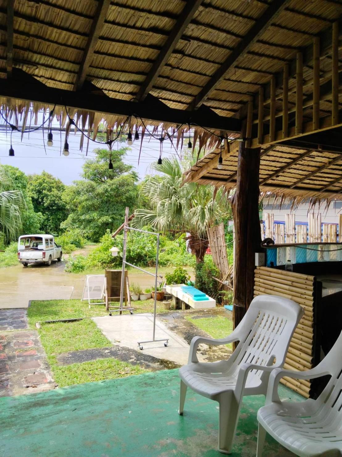 Tiki Bar-Kantiang Guesthouse Ко-Ланта Экстерьер фото