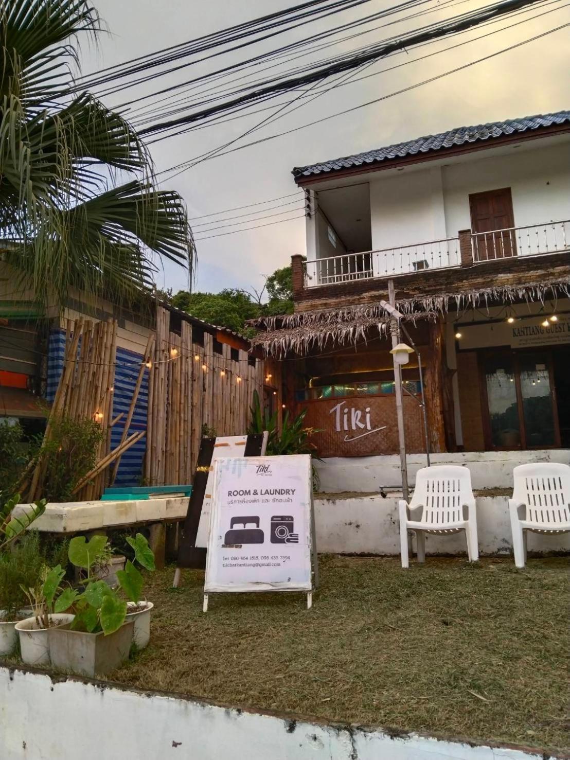 Tiki Bar-Kantiang Guesthouse Ко-Ланта Экстерьер фото