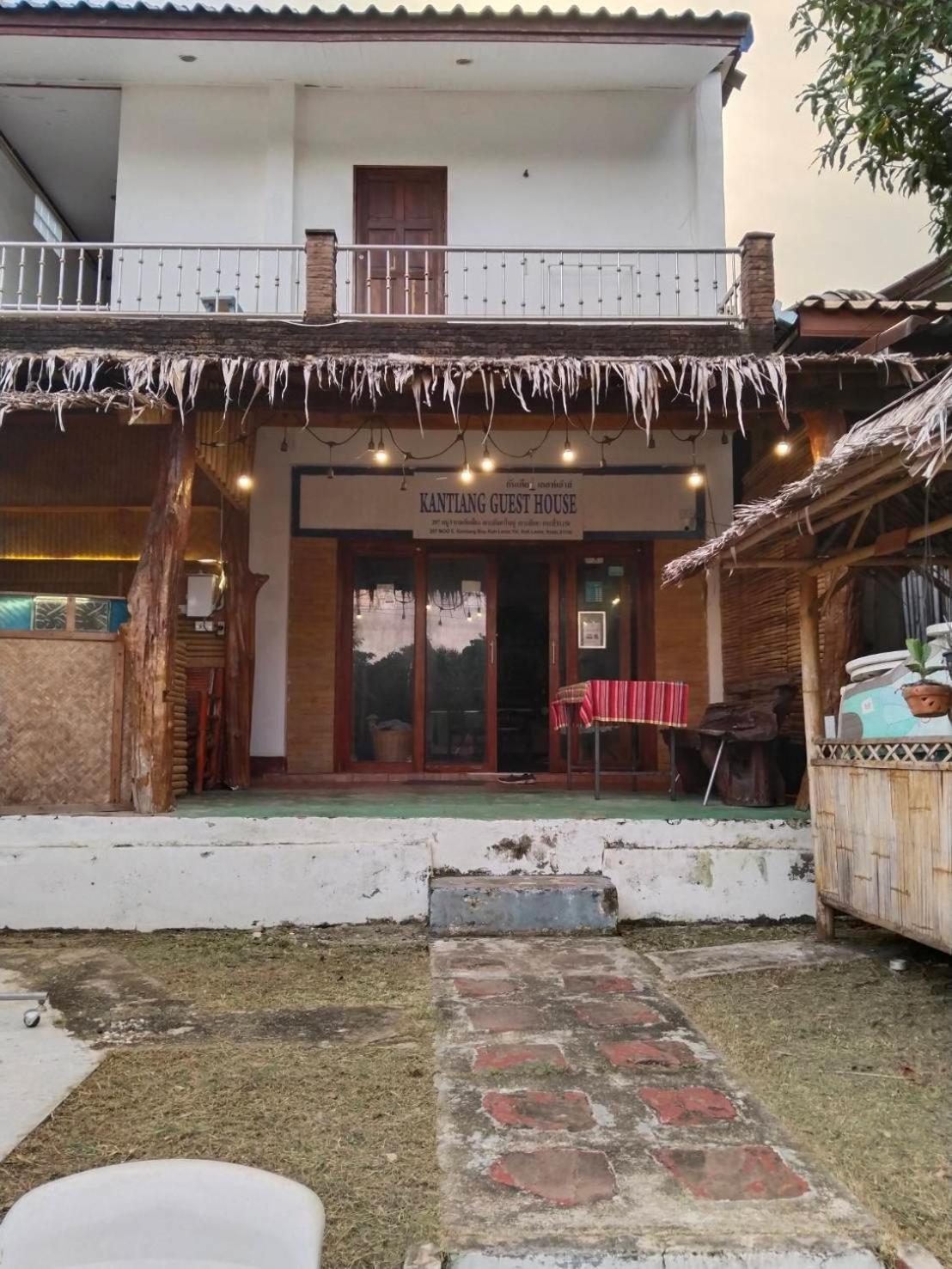 Tiki Bar-Kantiang Guesthouse Ко-Ланта Экстерьер фото
